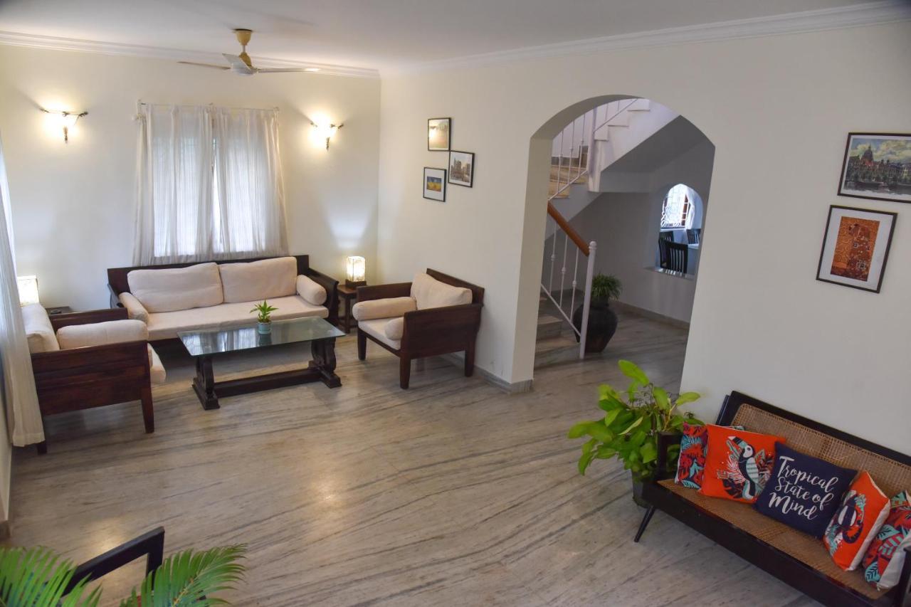 Villa Samaara3 Condolim Goa 500Mts From Beach Кандолім Екстер'єр фото